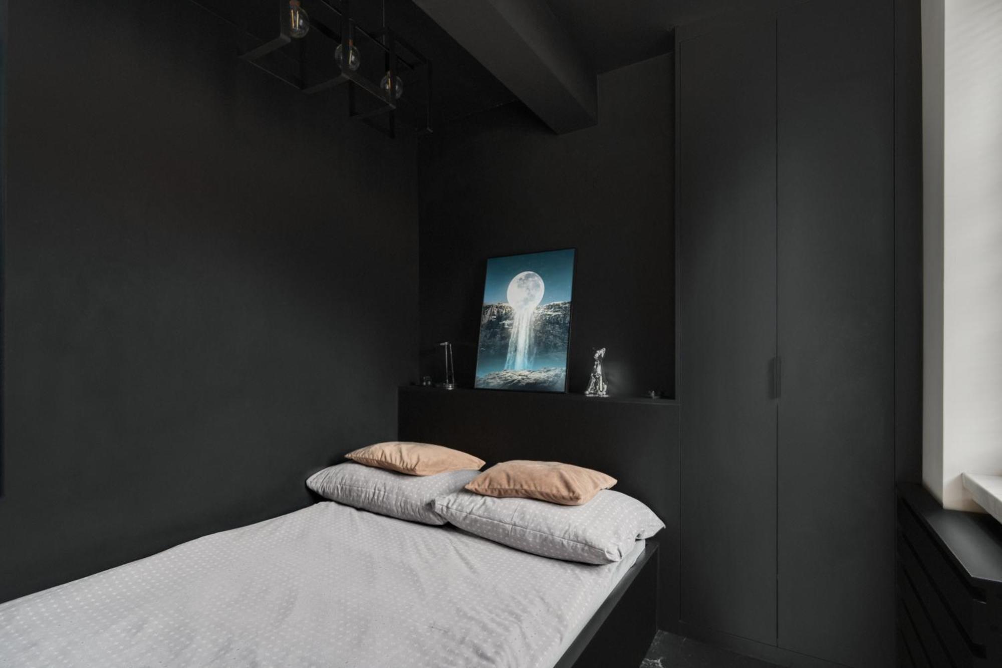 Blacknight Apartment - Self Check-In 24H Wroclaw Luaran gambar